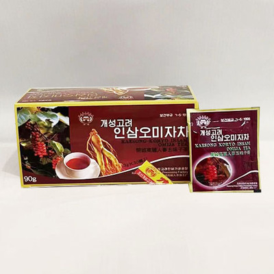 开城 高丽人参五味子茶