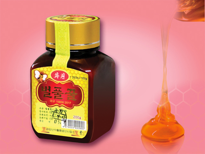 蜂胶蜜（金刚山产）（花园牌）