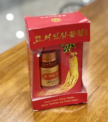 高丽参活性补品