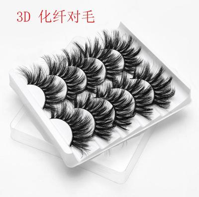 化纤3D睫毛