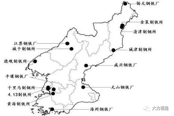 典型矿床有茂山铁矿,德岘铁矿,利源铁矿,介川铁矿,虚川铁矿,下圣铁矿