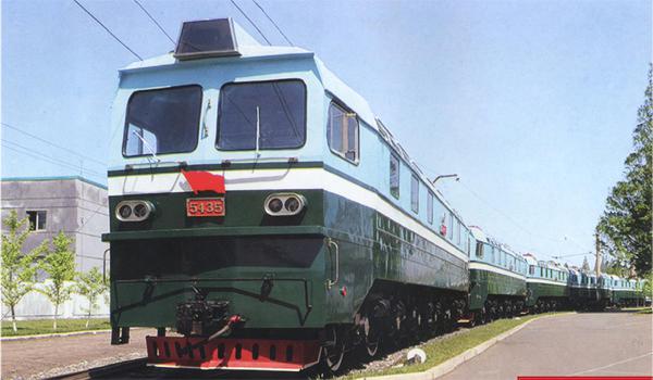 朝鲜的电气化铁路机车