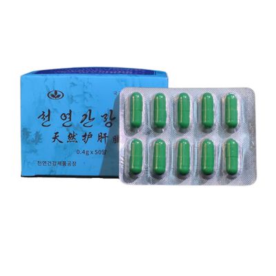 天然护肝胶囊