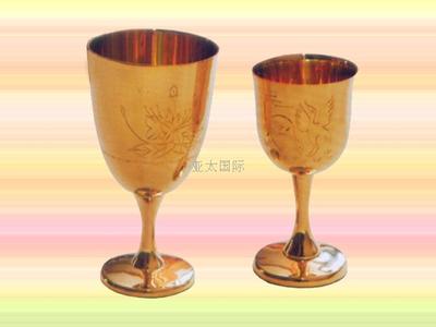 黄铜祝酒杯