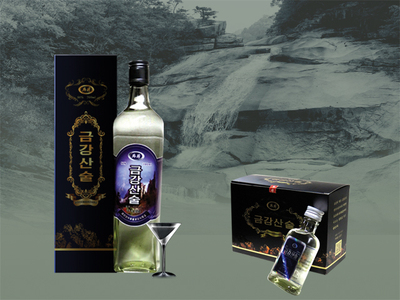 金刚山烧酒50%（小瓶）