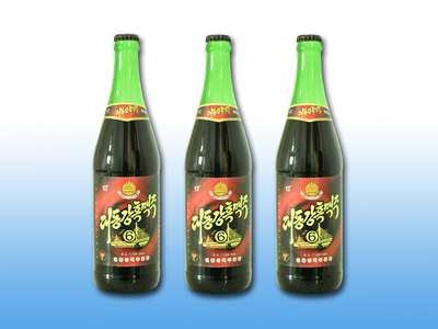 六号大同江黑啤酒