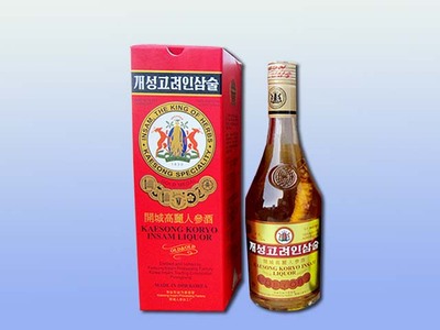 开城高丽人参酒30%