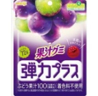 72ｇ果汁グミ弾力プラスぶどう