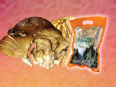 金顶侧耳（风干）