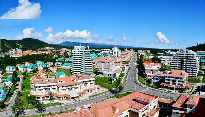 朝鲜三池渊市地图图片