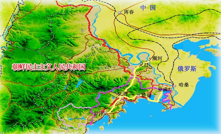 罗先投资项目 - 探索朝鲜,开启朝鲜进出口跨境电子贸易平台