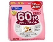 60代维他命女