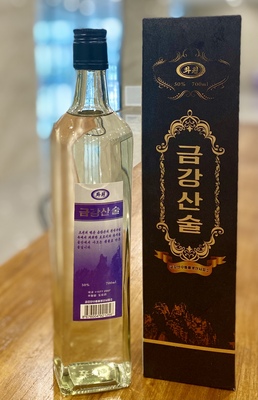 金刚山烧酒(50%)