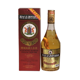 开城高丽人参酒52度